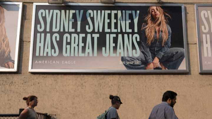 La polémica por el anuncio de vaqueros de Sydney Sweeney llega a la Casa Blanca