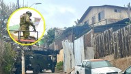 Allanamiento por tráfico de drogas en Melipilla: Una de las casas era conocida como la "jaula" por su fortificación