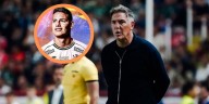 Eduardo Berizzo lanzó pulla por ausencia de James Rodríguez ante Necaxa: “Mi equipo tiene propia vida”