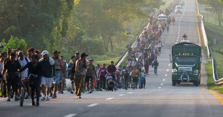 300 mil migrantes varados en México tras reformas migratorias de EEUU, impulsadas por Donald Trump