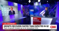 The US economy’s rebound in the second quarter was stronger than previously reported