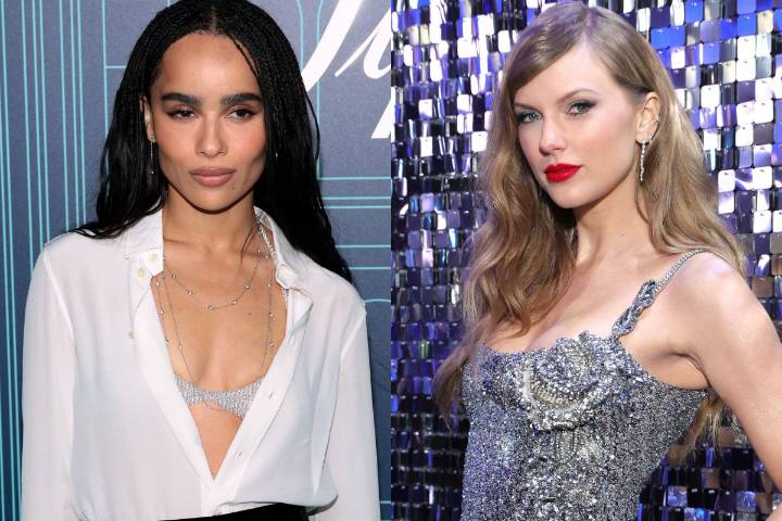 Zoë Kravitz Confesses to ‘Destroying’ Part of Taylor Swift’s Los Angeles Home While Staying There Amid the 2025 Wildfires