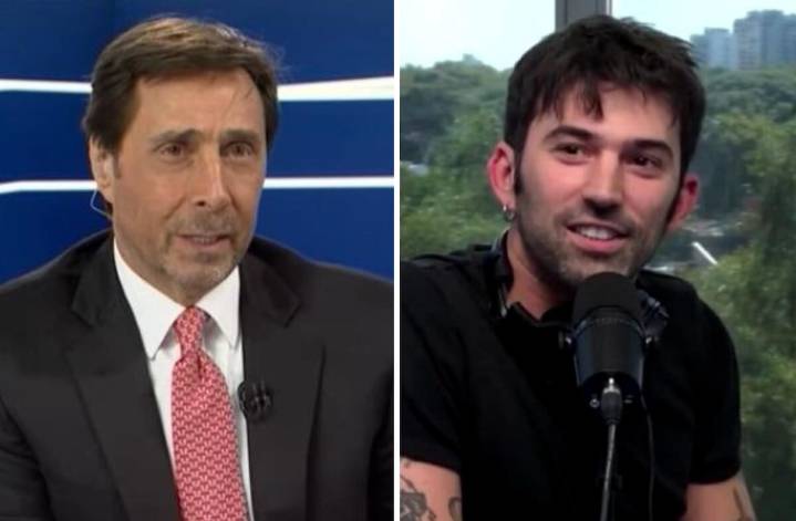 La reacción de Feinmann a una canción suya sobre las salidas al balcón de Cristina Kirchner