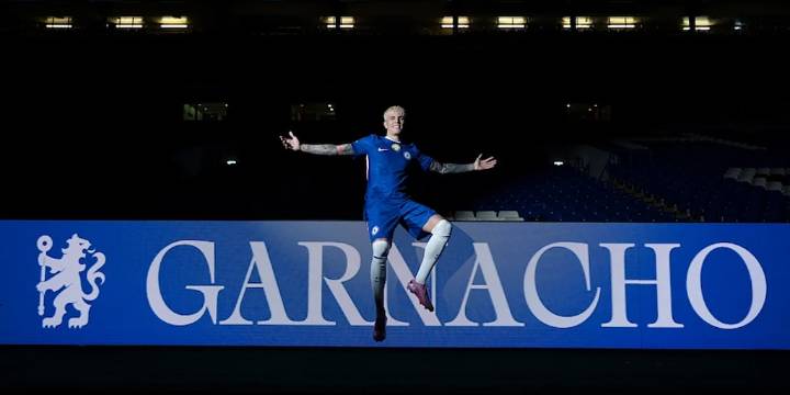 Chelsea anunció el fichaje de Alejandro Garnacho: “Es el mejor equipo del mundo”