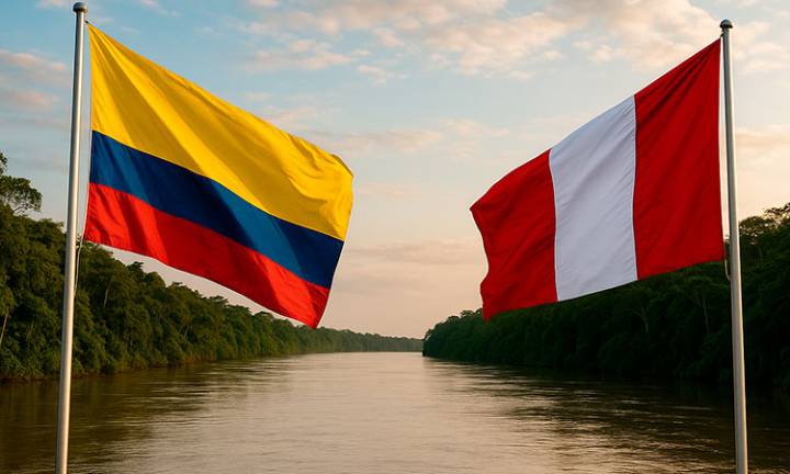Región amazónica: Disputa en entre Colombia y Perú
