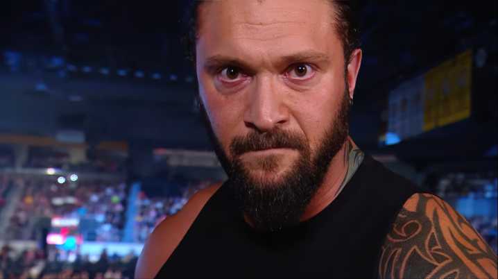 Karrion Kross Signs Reportedly Confiscated At WWE Raw