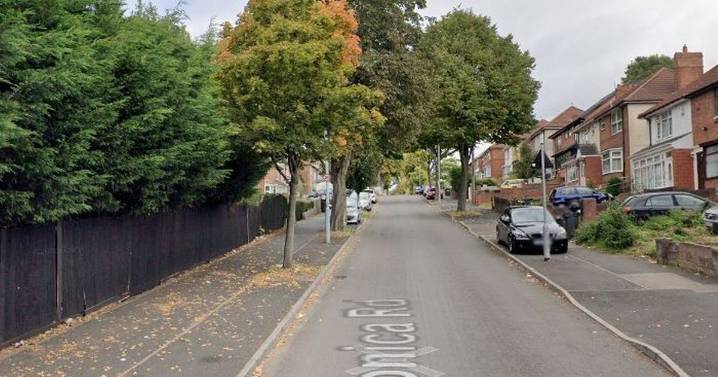 Man shoved and slashed on Birmingham street
