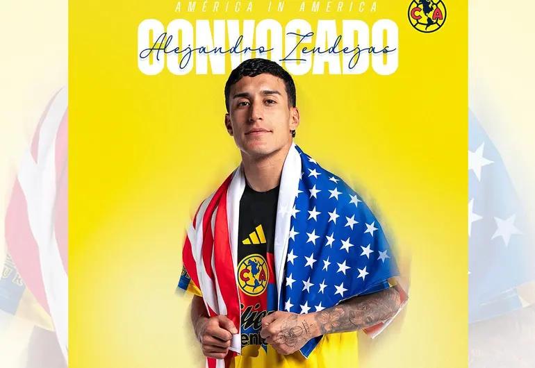 Alejandro Zendejas regresa con Estados Unidos