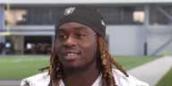 1-on-1 with Las Vegas Raiders running back Ashton Jeanty