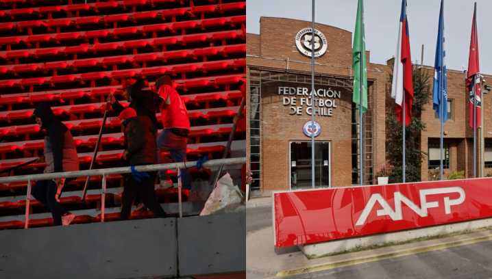 ANFP repudia violencia contra hinchas de U. de Chile en Argentina: Acusan una "pasividad del club organizador del encuentro"