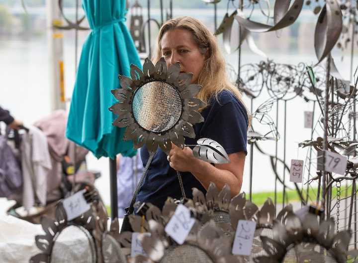 After a cool start, the holiday weekend will heat up in central Pa.
