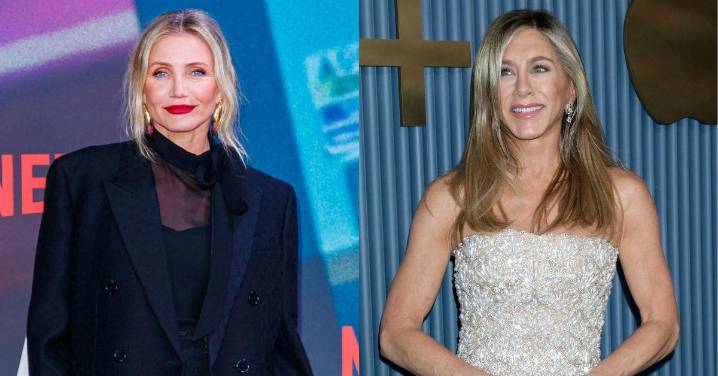 Cameron Diaz's Comeback Revives Feud With Jennifer Aniston Over Roles