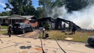 St. Louis County explosion destruction caught on video
