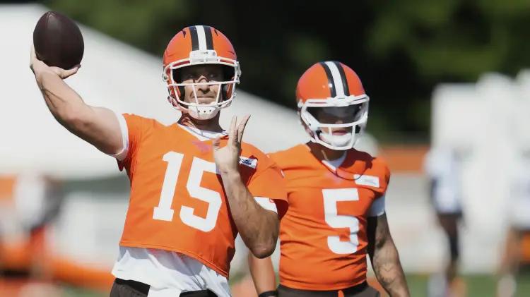 Joe Flacco será el quarterback titular de los Browns para el inicio de temporada