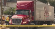Man killed when hit by tractor-trailer in Coraopolis
