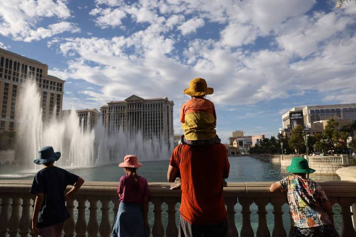 Las Vegas jobless rate among highest in US again as tourism slumps in casino mecca