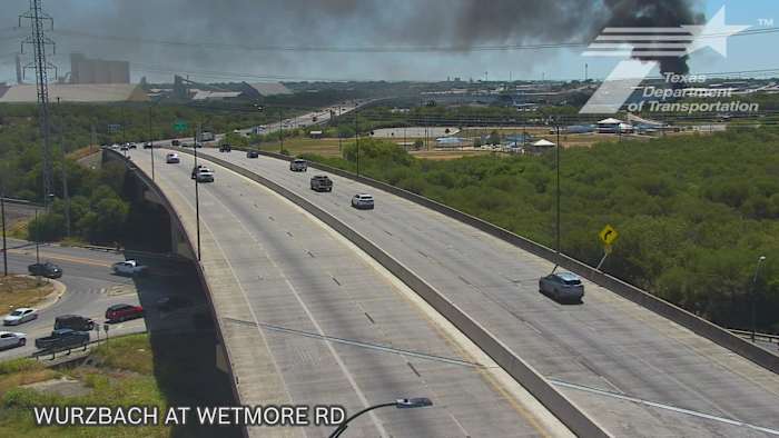 SAFD responding to large fire on North Side