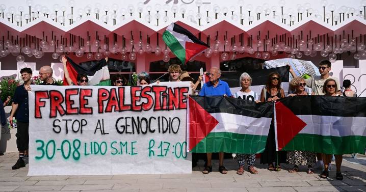 How Has Venice Film Festival Addressed Gaza Protests?