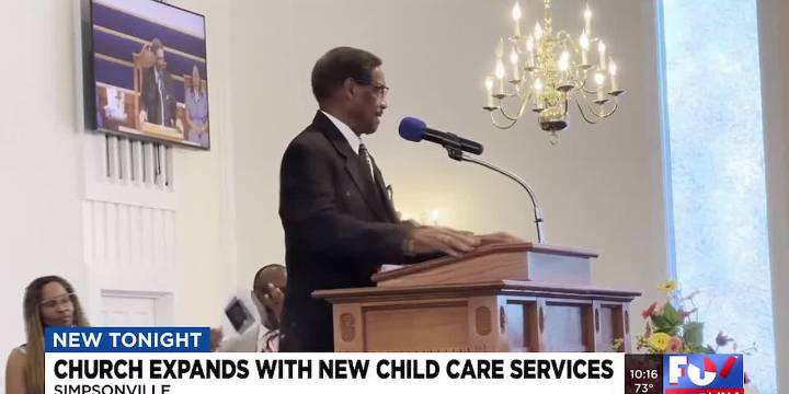 Church expands with new child care services