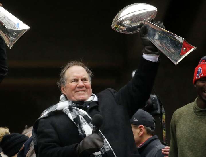 Tom Brady has his statue, but Patriots 3-time champ says Bill Belichick deserves one too