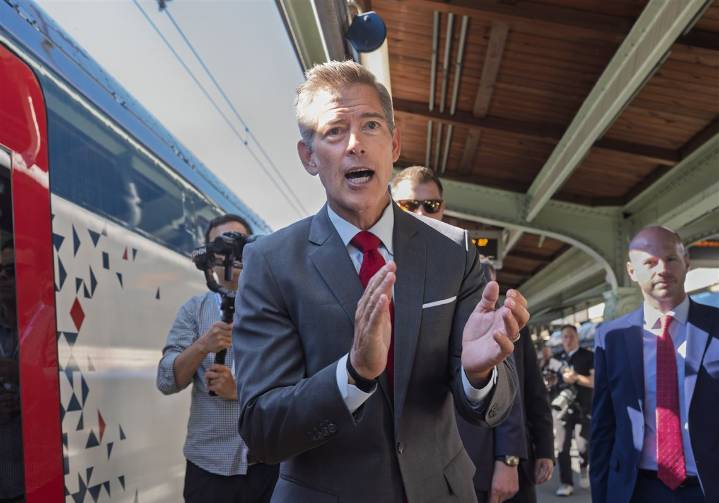 Trump's transportation secretary takes management of Washington's Union Station away from Amtrak