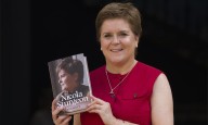 JK Rowling reviews Nicola Sturgeon's book and compares it to