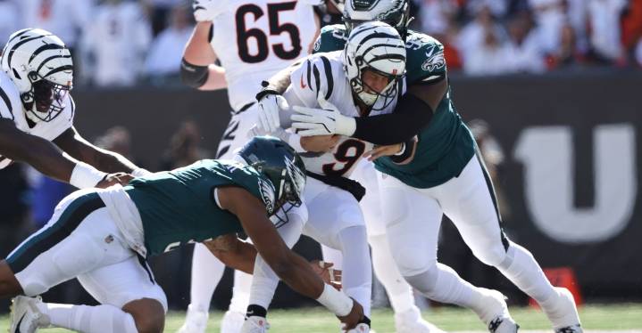 Eagles vs. Bengals preseason game updates