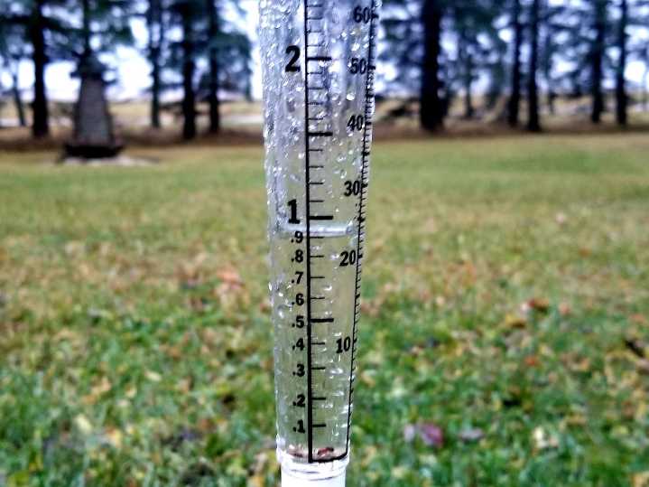 I think we've got enough rain, Westman!  Yesterday's rainfall amounts