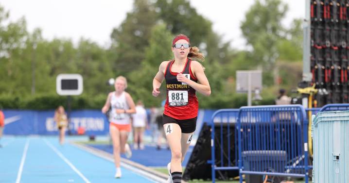 Westmont’s Kyla Babb trains at USA summer camp in Colorado, aims high for cross country and track season