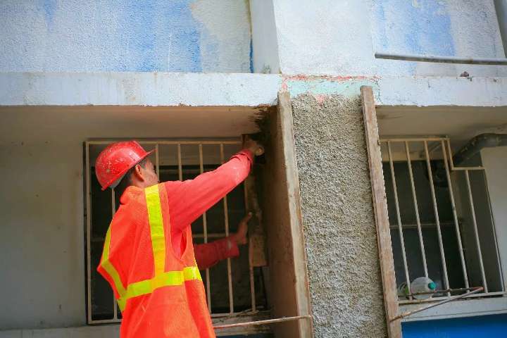 Gobierno de Carabobo inspeccionó avances de trabajos de remodelación en diversas áreas de la CHET