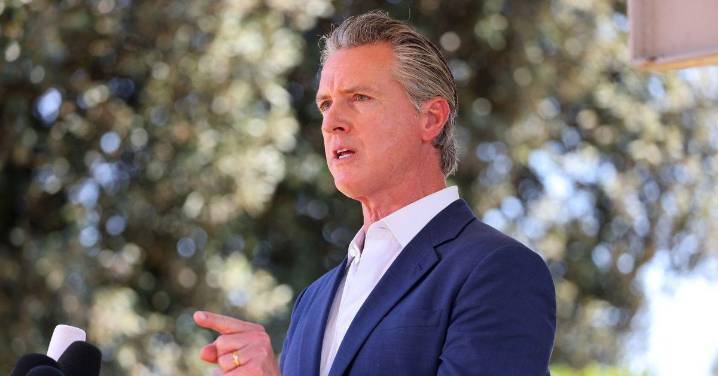 Why Is Gavin Newsom Posting Like Donald Trump?