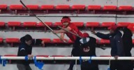 Batalla campal en Avellaneda: más 10 heridos y 105 detenidos en el partido de Independiente y la U. de Chile