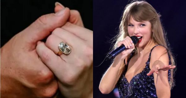El "sí" que todos esperábamos: Taylor Swift y Travis Kelce confirmaron su casamiento