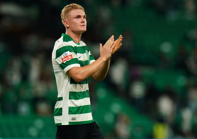 Chelsea make late enquiries to sign Sporting star as Nicolas Jackson replacement