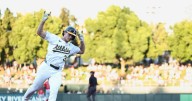 Morales, Rooker lead Athletics to 7