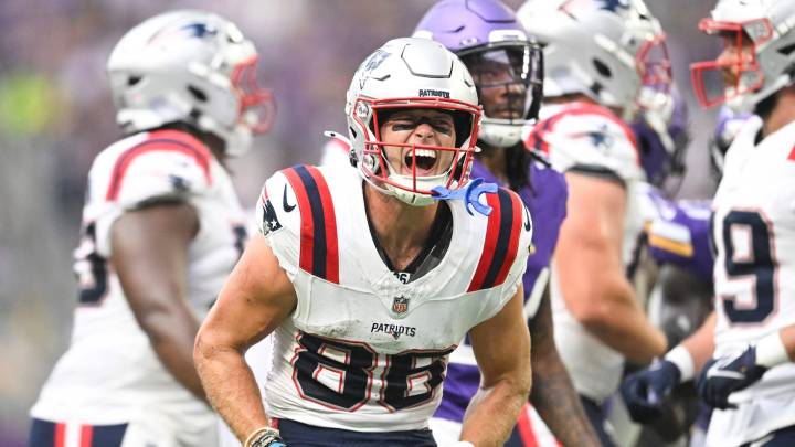 Patriots vencen a los Vikings en duelo de pretemporada