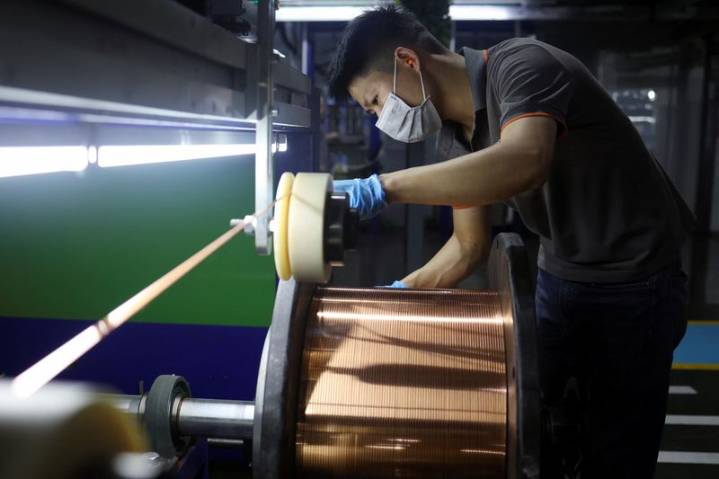 Texas Factory le da a la firma de cobre chino una delantera en la guerrilla tarifa
