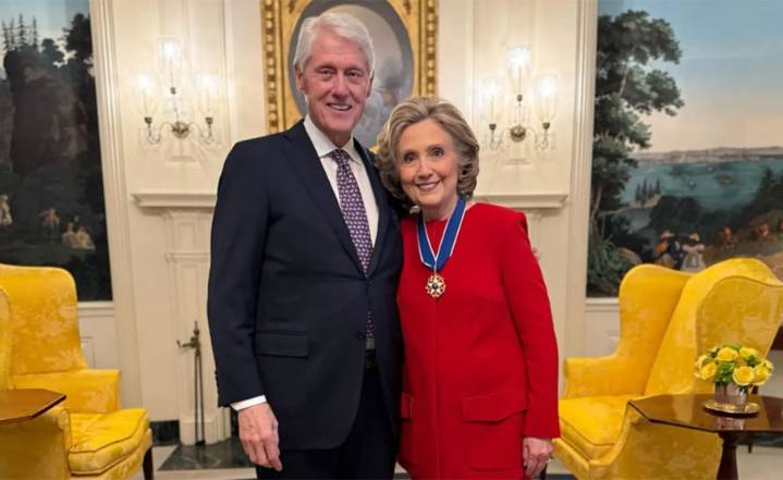 Bill y Hillary Clinton, citados a comparecer en el Congreso por el caso Epstein