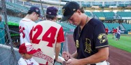 Rockies first-round pick Ethan Holliday collects two hits in pro debut
