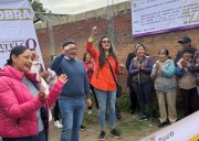 Se ampara Valeria Lorety contra orden de aprehensión
