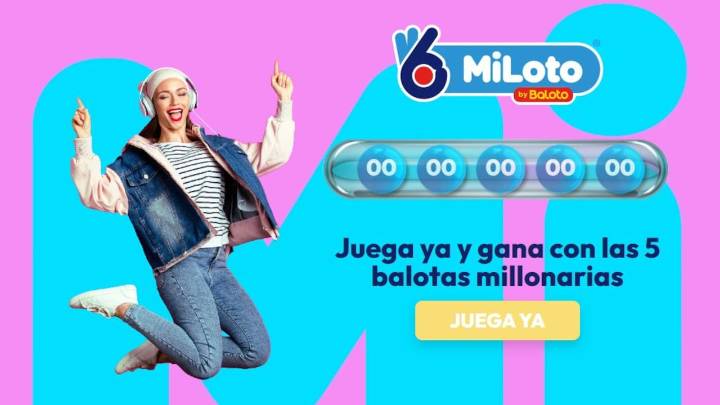 Miloto: números ganadores para el sorteo 387 del martes 26 de agosto de 2025