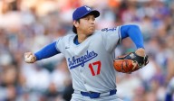 Could Dodgers use Shohei Ohtani in bullpen in October? It’s complicated