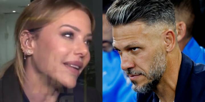 Evangelina Anderson habló de su separación de Martín Demichelis: “Nadie piensa en mis hijos, salvo yo”
