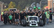The late Robbie Brewer honored on Saturday at Bowman Gray