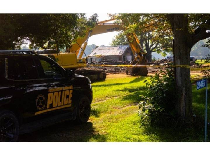 Neighbours pay tribute to man killed in rural house fire