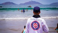 Salvan a chihuahuense; mar lo jaló en Mazatlán, tuvo crisis nerviosa