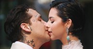 Nodal confiesa que se casó con Ángela Aguilar en Roma a menos de un mes de terminar con Cazzu