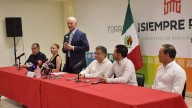 Anuncia Román Cepeda siete cambios en la conformación de su equipo de trabajo