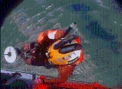 WATCH: Video released of capsized boat rescue on Lake Erie
