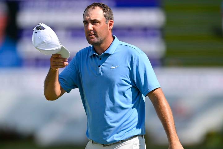 Announcer Butchers Scottie Scheffler Introduction at TOUR Championship and Viewers Are Outraged Scottie Scheffler has had an unusual moment at the first tee of the third round at East Lake. You might 